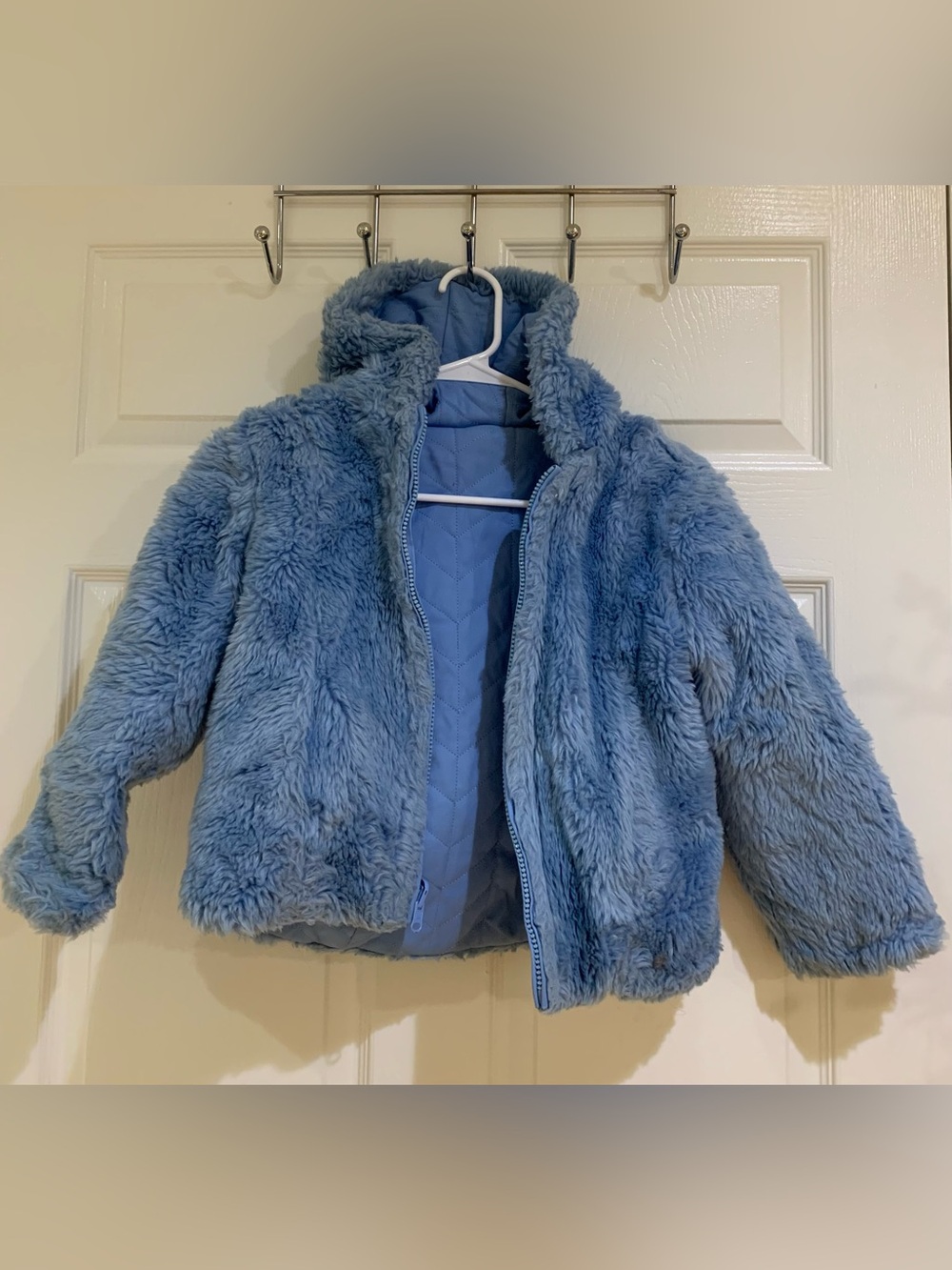 Kids Reversible Jacket 5-7T